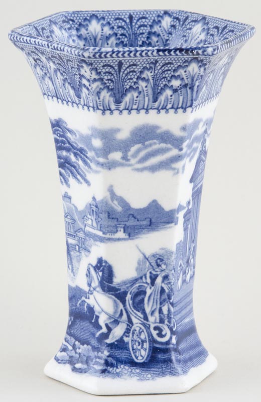 Vase hexagonal c1930
